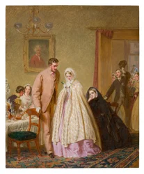 Bryllupsfrokosten, 1862
