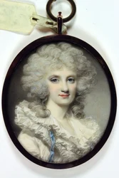 Margaret Dundas Mrs Scott (emalje)
