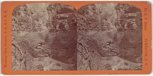 Watkins Glen Scenery, Spiral Gorge