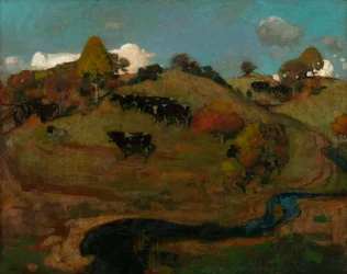 Et Galloway-landskab