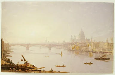 Southwark Bridge og St. Paul