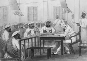 Vores dommer, ca. 1858 (litografi)