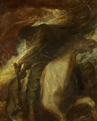 Death and the Pale Horse, ca. 1878 (olie på lærred)