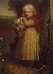 Rødhætte, 1890.