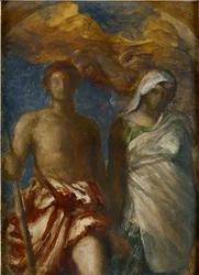 Tid og Død, c1868