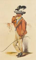 Christian Matthei, en Griqua halvkaste