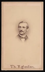Portræt af Thomas Egleston 1832-1900, mellem 1863 og 1875.