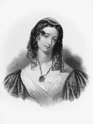 Inez, illustration til Childe Harold