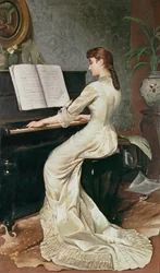 En sang uden ord, 1880