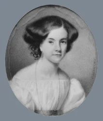 Portræt af en dame, ca. 1830.