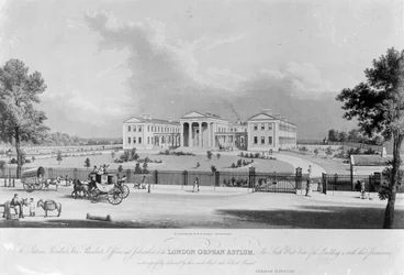 London Orphan Asylum, ca. 1830