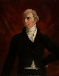 Portræt af Robert Jenkinson, 2. jarl af Liverpool (1770-1828), ca. 1812-28 (olie på panel)