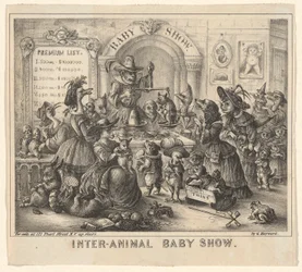 Babyshow mellem dyr