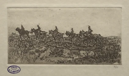 Kavaleri Scene