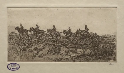 Kavaleri Scene.
