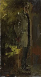Portræt af Floris Verster