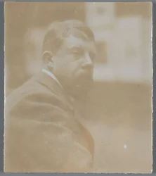 Selvportræt af George Hendrik Breitner
