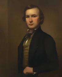 Selvportræt af George Henry Durrie