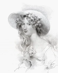 Anna Maria Porter, graveret af Thomas Woolnoth (1785-1857) fra 
