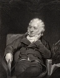 Henry Fuseli, graveret af J. Rogers, fra 