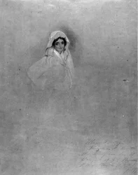 Margarita Cogni, 1818 (pastel på papir)