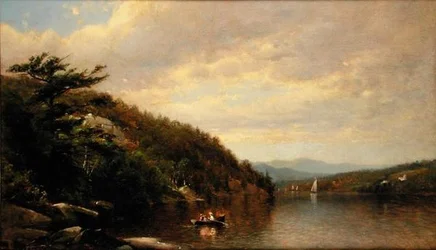 Sejlads på Lake George
