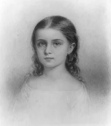 Ida Cushman, ca. 1856.