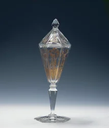 Glaskop og låg, 1898