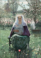 Den salige Moder, 1892.