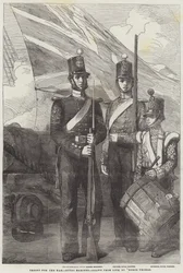 Tropper til krigen, Royal Marines