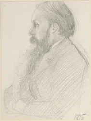 Portræt af Edward Burne-Jones, 1875