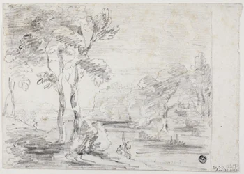 Arkadisk landskab, 1805