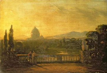 Udsigt over St.Peter