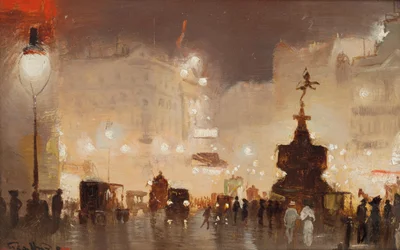 Piccadilly Circus