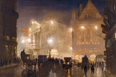 The Haymarket, London, ca. 1910