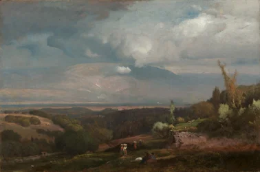 Nærmer sig storm fra Alban Hills