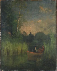 Skumring i sivene (Alexandria Bay)