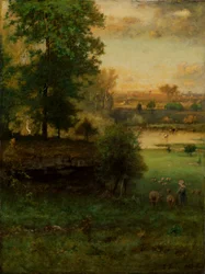 Scene ved Durham, en idyl