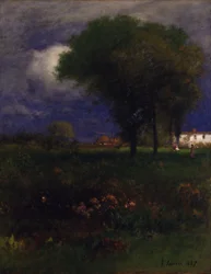 September eftermiddag, 1887.
