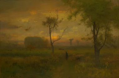 Solopgang, 1887.