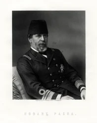 Augustus Charles Hobart-Hampden, 1822-1886, engelsk flådekaptajn