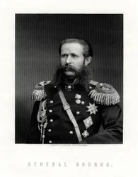 Iosif Vladimirovich Gurko, russisk feltmarskal, 1800-tallet