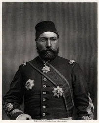 Osman Nuri Pasha, feltmarskal fra Det Osmanniske Rige, 1800-tallet