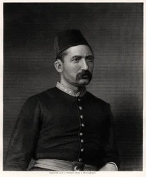 Suleiman Pasha, 1800-tallet
