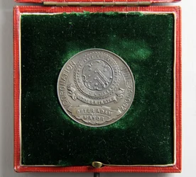 Medalje til minde om kroningen af Edward VII og dronning Alexandra