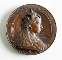 Medalje til minde om Dronning Victorias gyldne jubilæum