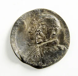 Medalje til minde om kroningen af Edvard 7. og dronning Alexandra