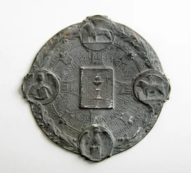 Segl for Queen Victoria Clergy Fund (kobber)