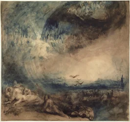 Himlen åbnede, 1850