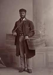 Theodore Ferris [til højre], ca. 1869